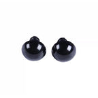 Screw Doll Eye/ Black Button Eyeball/ DIY Screw Eye/Mushroom Button/ 螺丝玩偶眼睛/娃娃动物眼睛扣/黑色螺丝扣子眼珠/蘑菇扣/ 娃娃眼睛