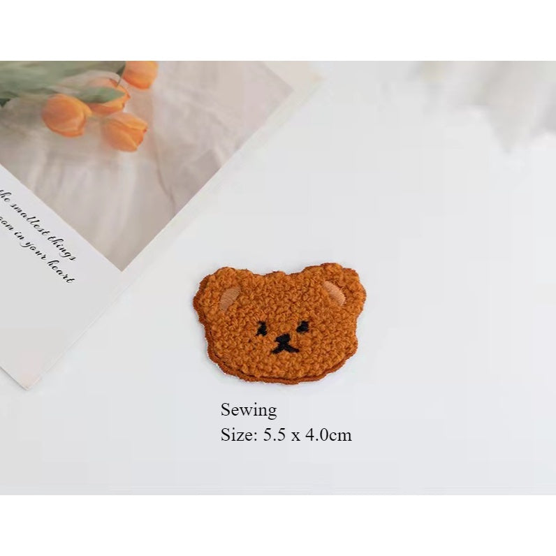 DIY Handmade Brooch/ Scarf/ Bag Accessories/ Cartoon Label/ Scarf Label/ Bag Pin/ Brooch/ DIY 手工胸针/ 卡通造型围巾贴/ 卡通包包别针