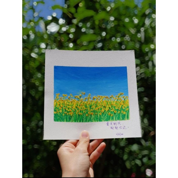 CLEARANCE Oil Pastel Painting Tools/ Scraper Set/ Drawing Paper/ Masking Tape/ 油画棒专用工具/美纹胶/刮刀/ 加厚图纸/油画棒纸