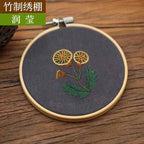 NEW ARRIVAL - Embroidery Kit- Needlework for Beginner- Cross Stitch set/ DIY手工刺绣材料包- 新款刺绣- 绣花套件