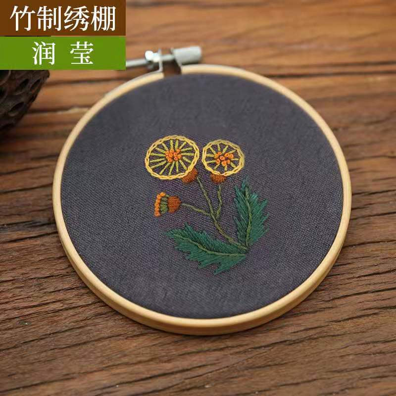 NEW ARRIVAL - Embroidery Kit- Needlework for Beginner- Cross Stitch set/ DIY手工刺绣材料包- 新款刺绣- 绣花套件