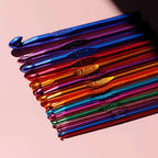 Jarum Kait/ Multi Color Crochet Hooks - 14 size available