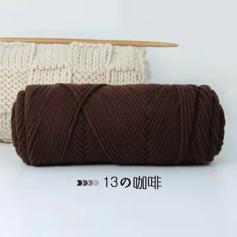 8ply Milk Cotton Yarn/ Tufting Yarn / Russian Punch Needle Yarn/ Crochet Yarn/ Amigurumi Knitting/ 8股情人棉/ 俄罗斯戳戳绣线/ 牛奶棉