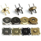 18mm Magnetic Button Clasp/ Snap Button for Bag/ Clothing/ 包包磁铁扣/ 手缝磁铁纽扣