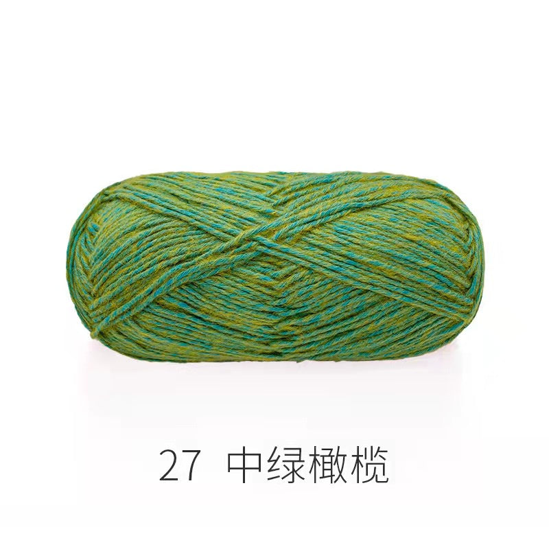 Ready Stock - Cotton Crochet Yarn/ Knitting Yarn - Benang Kait - 如意鸟沁柔棉纱/毛线- 手工编织毛线团/围巾/抱枕/毯子/娃娃
