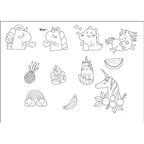 DIY - Embroidery Starter Kit with Tools - Full Set -Cross Stitch Kit- DIY Tools  手工刺绣diy材料包/ 新手小白刺绣基础套组