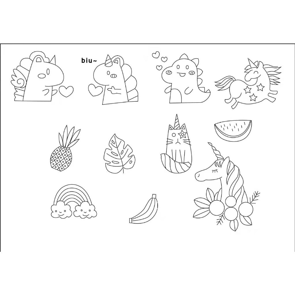 DIY - Embroidery Starter Kit with Tools - Full Set -Cross Stitch Kit- DIY Tools  手工刺绣diy材料包/ 新手小白刺绣基础套组