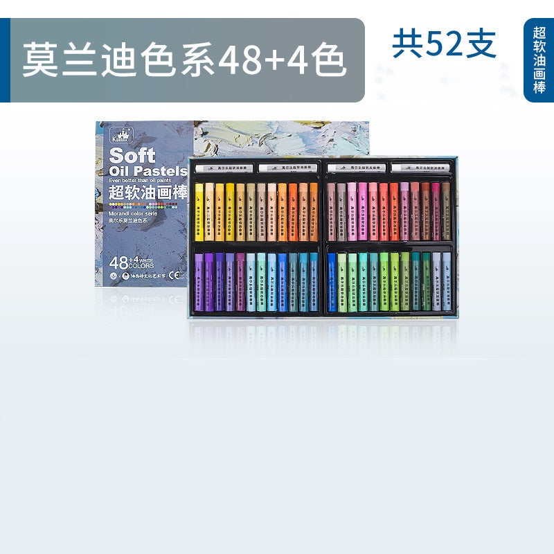 CLEARANCE Kuelox Oil Pastel Painting Set/ Crayon set/ Super soft Oil Pastel/ 高尔乐油画棒/重彩/水溶性/超软油画棒/马卡龙色/莫兰迪色/经典色