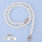 Bag Accessories- Bag Chain / Pearl Chain/ Pearl Bag Handle/ Bag Straps/ Shoulder Straps/  珍珠包包链条/包包肩带/单肩斜挎链条/ 珍珠包配件diy材料