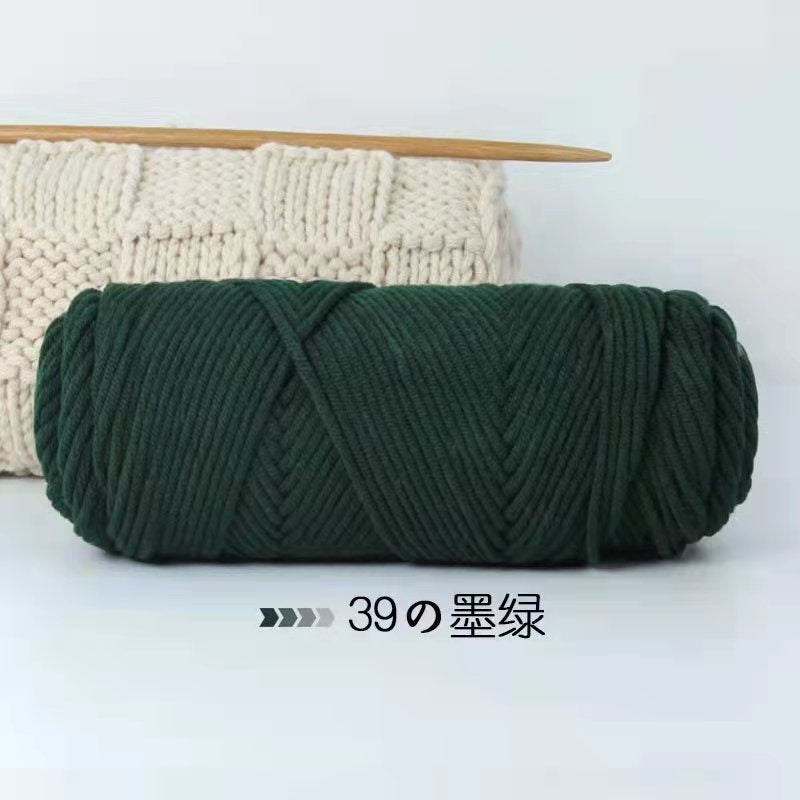 8ply Milk Cotton Yarn/ Tufting Yarn / Russian Punch Needle Yarn/ Crochet Yarn/ Amigurumi Knitting/ 8股情人棉/ 俄罗斯戳戳绣线/ 牛奶棉
