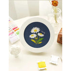 Embroidery Kit- Needlework for Beginner- Cross Stitch set/ DIY手工刺绣材料包- 初学者绣花套件小款