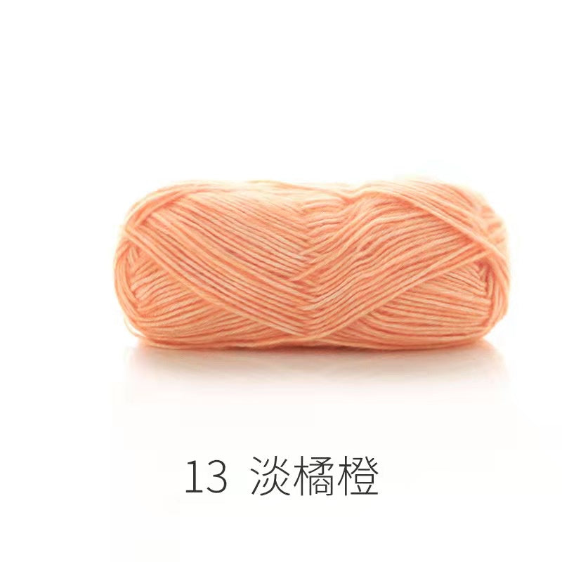 Ready Stock - Cotton Crochet Yarn/ Knitting Yarn - Benang Kait - 如意鸟沁柔棉纱/毛线- 手工编织毛线团/围巾/抱枕/毯子/娃娃