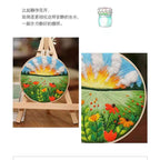 NEW ARRIVAL - Amazon Hot Selling 3D Embroidery Kit - / DIY手工刺绣材料包-  亚马逊热销- 欧式3D刺绣- 绣花套件
