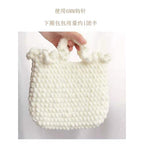 Benang Kait - 90 - 100g Microfiber Polyester Yarn - Crochet Yarn - Soft Knitting Thick Yarn- 冰条毛线- 粗毛线- 围巾毛线
