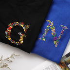 Alphabet Embroidery Starter Kit with Tools- Full Set - DIY tools - Embroidery - Set Sulaman Tangan - 创意字母刺绣套组- 初学者刺绣套组