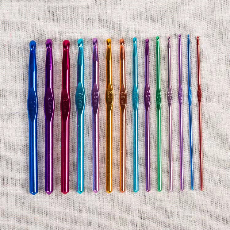 Full Set Crochet Hook / Jarum Kait/ 钩针套组/针织钩针