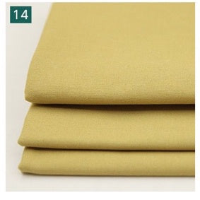 Embroidery Linen/ Embroidery Cloth/ Plain Cloth / Embroidery Fabric / Cotton Linen - 素色棉麻绣布/ 常用绣布/ 麻布