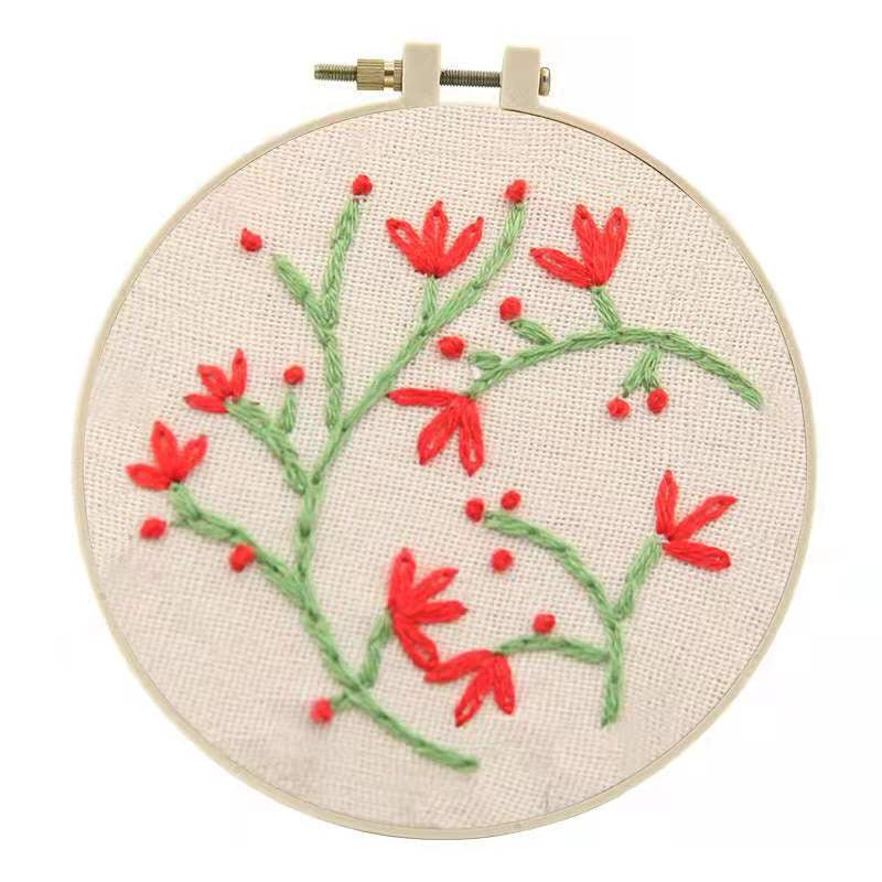 NEW ARRIVAL - Embroidery Kit- Needlework for Beginner- Cross Stitch set/ DIY手工刺绣材料包- 新款刺绣- 绣花套件