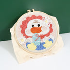 Ready Stock- Embroidery Hoop/ Plastic Hoop/ Wooden Hoop- Cross Stitch Hoop/ 现货 绣绷 榉木绣绷 仿竹绣绷
