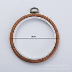 Ready Stock- Embroidery Hoop-  Antique plastic embroidery Hoop/ 现货 绣绷 塑料仿古绣绷