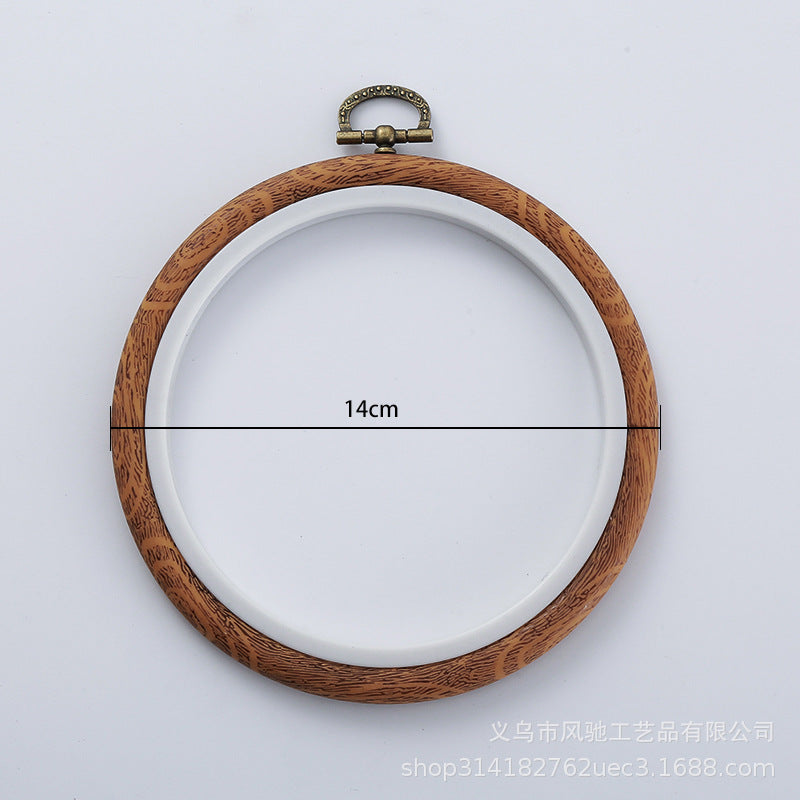 Ready Stock- Embroidery Hoop-  Antique plastic embroidery Hoop/ 现货 绣绷 塑料仿古绣绷