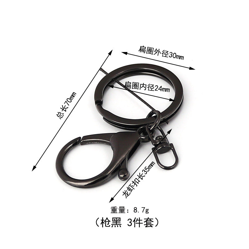 Metal Keychains/ Premium Quality/ Bag Accessories/ Crochet Accessories/ Keychains with Lobster Clasp