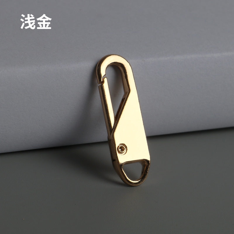 Detachable Zipper Head Pull/ Detachable Pin Lock Slider/ Repair Accessories/ Magic Zipper Head/ Zipper Accessories (SH)