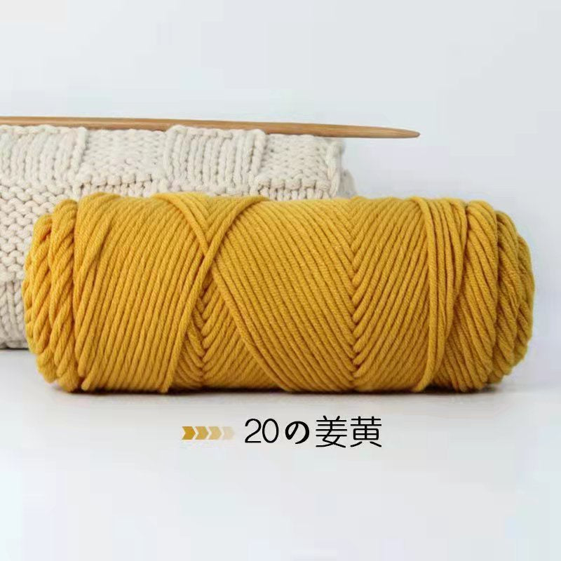 8ply Milk Cotton Yarn/ Tufting Yarn / Russian Punch Needle Yarn/ Crochet Yarn/ Amigurumi Knitting/ 8股情人棉/ 俄罗斯戳戳绣线/ 牛奶棉