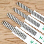 Stainless Steel Sweater Needle/ Straight Needle/ Knitting Needle/ Jarum Kait