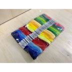 DIY - Embroidery Starter Kit with Tools - Full Set -Cross Stitch Kit- DIY Tools  手工刺绣diy材料包/ 新手小白刺绣基础套组