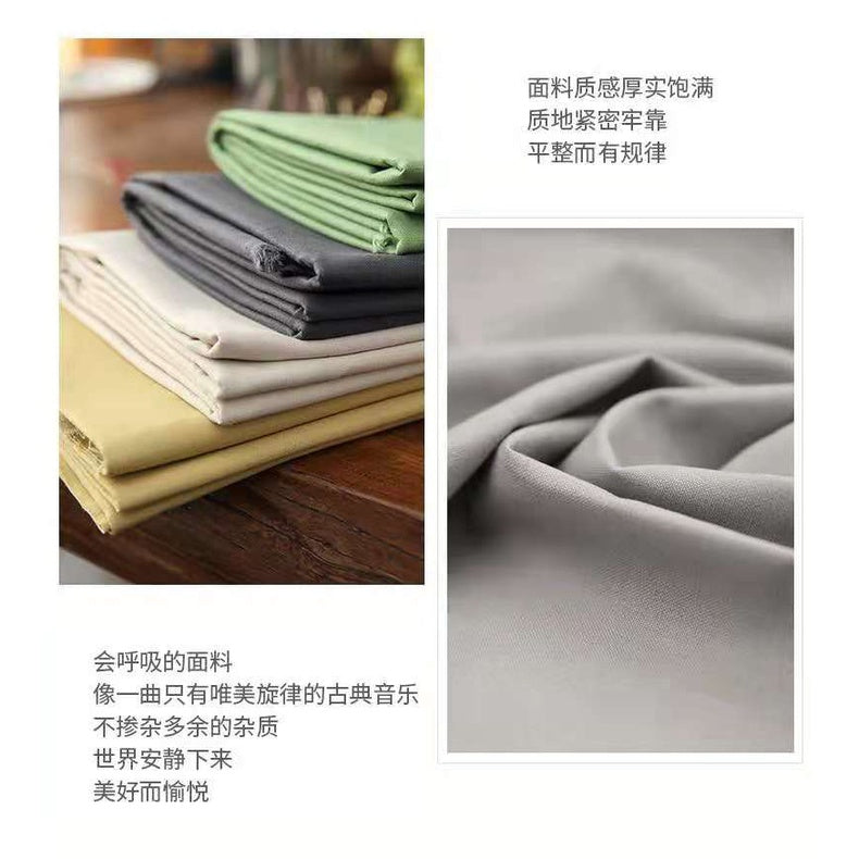 Embroidery Linen/ Embroidery Cloth/ Plain Cloth / Embroidery Fabric / Cotton Linen - 素色棉麻绣布/ 常用绣布/ 麻布