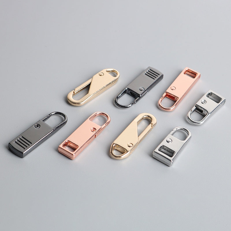 Detachable Zipper Head Pull/ Detachable Pin Lock Slider/ Repair Accessories/ Magic Zipper Head/ Zipper Accessories (SH)