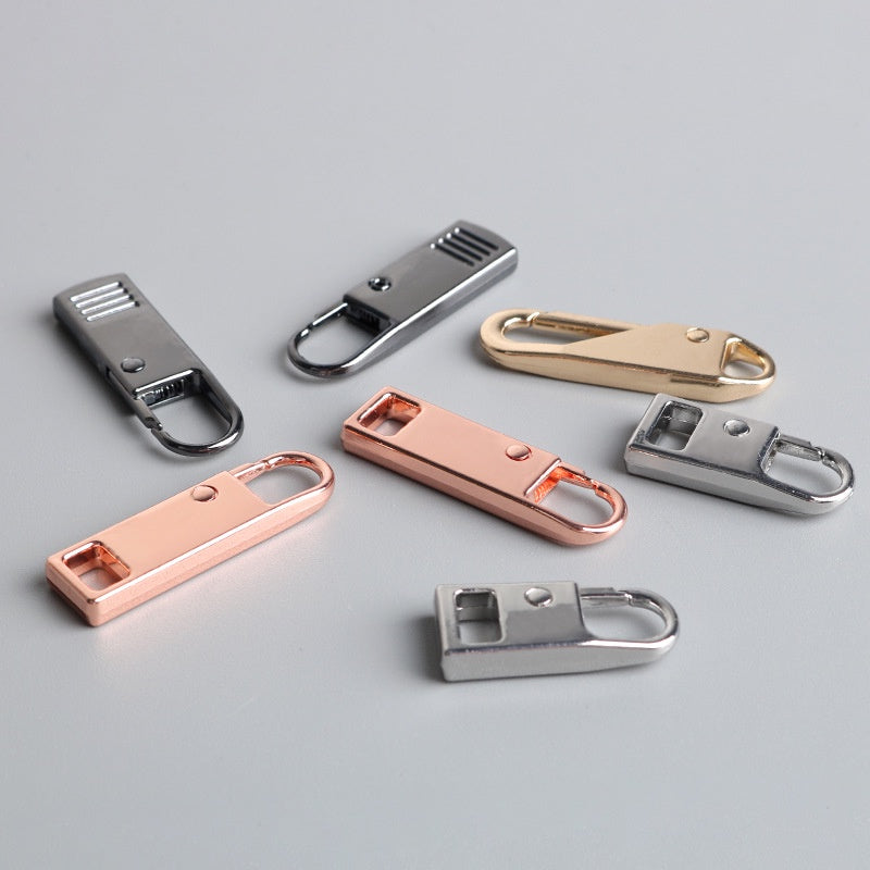 Detachable Zipper Head Pull/ Detachable Pin Lock Slider/ Repair Accessories/ Magic Zipper Head/ Zipper Accessories (SH)