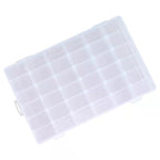 Embroidery Tools Storage Box/ Plastic Storage Box /Transparent Jewelry Box/ Tools organizer/透明首饰盒 绣线盒手工工具储物盒 塑料收纳盒 饰品盒