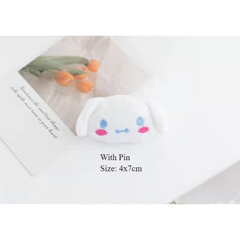DIY Handmade Brooch/ Scarf/ Bag Accessories/ Cartoon Label/ Scarf Label/ Bag Pin/ Brooch/ DIY 手工胸针/ 卡通造型围巾贴/ 卡通包包别针