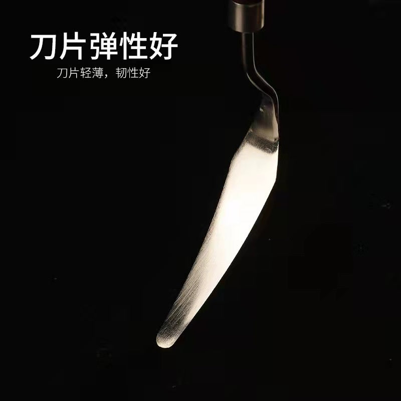 Artist Palette Knives Set/ Oil Pastel Scraper/ Oil Pastel Knives/ 油画颜料专用工具/ 刮刀/ 油画棒刮刀