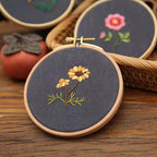 NEW ARRIVAL - Embroidery Kit- Needlework for Beginner- Cross Stitch set/ DIY手工刺绣材料包- 新款刺绣- 绣花套件