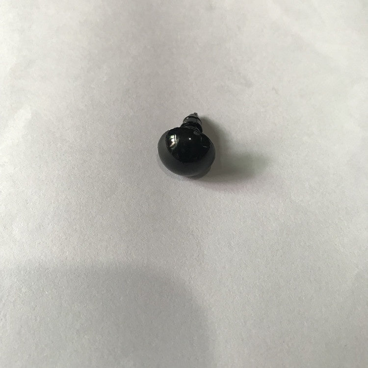Screw Doll Eye/ Black Button Eyeball/ DIY Screw Eye/Mushroom Button/ 螺丝玩偶眼睛/娃娃动物眼睛扣/黑色螺丝扣子眼珠/蘑菇扣/ 娃娃眼睛