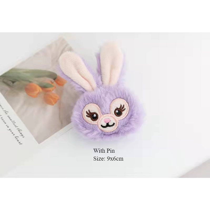 DIY Handmade Brooch/ Scarf/ Bag Accessories/ Cartoon Label/ Scarf Label/ Bag Pin/ Brooch/ DIY 手工胸针/ 卡通造型围巾贴/ 卡通包包别针