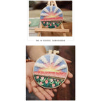 NEW ARRIVAL - Amazon Hot Selling 3D Embroidery Kit - / DIY手工刺绣材料包-  亚马逊热销- 欧式3D刺绣- 绣花套件