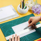 PVC Cutting Mat/ Cutting Board/ Self-Healing [A3/ A4]  -绿色垫板/ 切割垫板/手工专用切割板