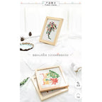 Creative Photo Frame - Wooden Frame for Embroidery Arts/ 刺绣十字绣装裱相框、 创意木质画框照片相架