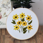 Embroidery Set/ Embroidery Kit Needlework/ DIY cross stitch set / Set Sulaman Tangan 刺绣DIY材料包/刺绣套件/新手刺绣材料包