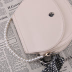 Bag Accessories- Bag Chain / Pearl Chain/ Pearl Bag Handle/ Bag Straps/ Shoulder Straps/  珍珠包包链条/包包肩带/单肩斜挎链条/ 珍珠包配件diy材料