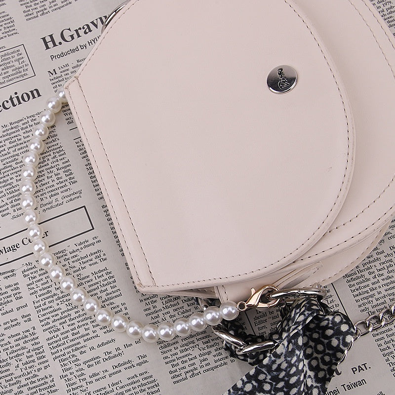 Bag Accessories- Bag Chain / Pearl Chain/ Pearl Bag Handle/ Bag Straps/ Shoulder Straps/  珍珠包包链条/包包肩带/单肩斜挎链条/ 珍珠包配件diy材料