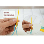Plastic Needle/ Jarum Jahit Plastic- 6 pcs per pack- 7cm, 9 cm (SH)