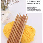 Bamboo Knitting Needle/ Sweater Knitting Needle/ Jarum Kait/ 编织围巾毛衣针/ 竹棒针/ 编织工具 棒针