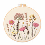 Embroidery Set/ Embroidery Kit Needlework/ DIY cross stitch set / Set Sulaman Tangan /刺绣DIY材料包/刺绣套件/新手刺绣材料包