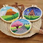 NEW ARRIVAL - Amazon Hot Selling 3D Embroidery Kit - / DIY手工刺绣材料包-  亚马逊热销- 欧式3D刺绣- 绣花套件