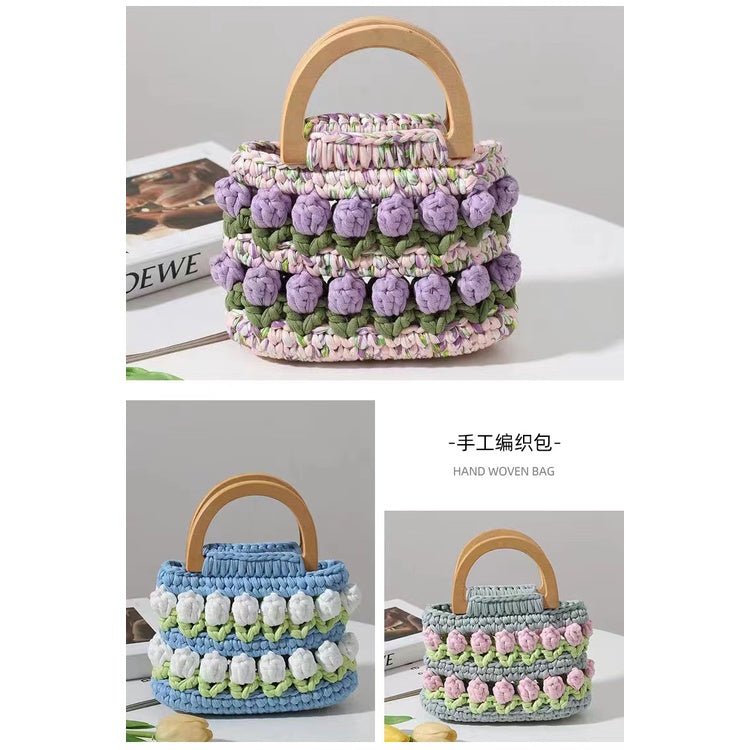 Bag Accessories/ Plastic Bag Handle/ Wooden Bag Handle/ D-Shape Bag Handle-木制D型手挽/包包手提/包包配件/DIY化妆包手提半圆手挽/ 包包手柄